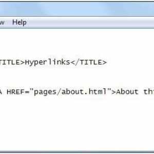 Lecție: cum să faci un link în HTML?