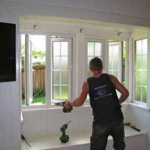 Instalarea geamurilor cu geam termopan cu mâinile proprii