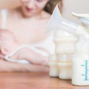 Cum se îngheață laptele matern la domiciliu?
