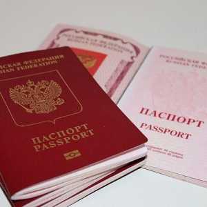 Cât timp și cum să schimbați pașaportul după căsătorie