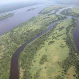 În ce direcție curge râul Congo? Modul și descrierea ei