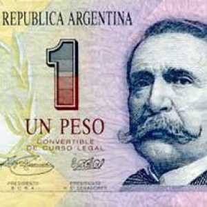 Moneda Argentinei. Peso argentiniană: istoria creației