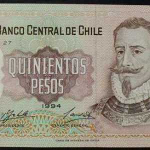 Moneda este Chile. Cursul peso-ului chilian. Aspectul bancnotelor