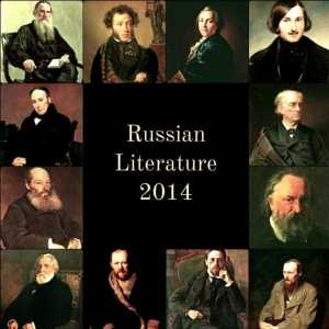 Mari scriitori și poeți ruși