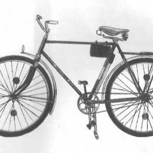Bicicleta "Desna": echipamente și caracteristici de utilizare