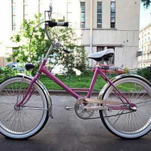 Bicicletele "Salute": caracteristici