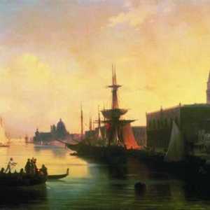 `Venice` - pictura lui Aivazovski: descriere și scurtă descriere