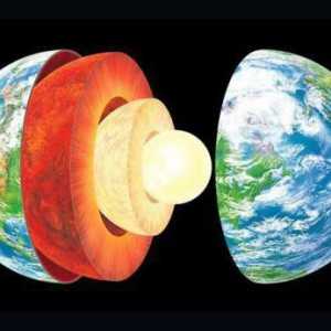Manta superioară a Pământului: compoziție, temperatură, fapte interesante