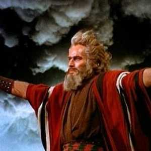 Vechiul Testament Moise este un profet de la Dumnezeu