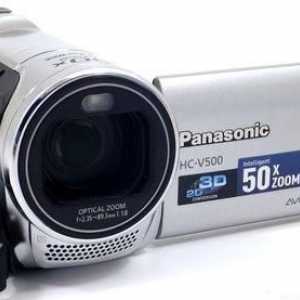 Camcorder Panasonic HC V500: recenzii clienți