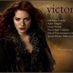 Victoria de la Twilight: un personaj și două actrițe