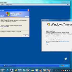 Mașina virtuală este Windows XP. Crearea unei mașini virtuale Windows XP