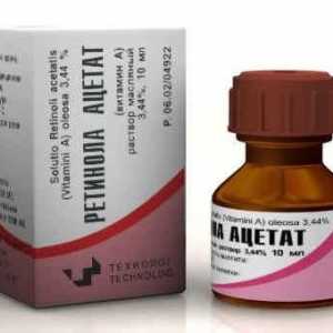 Vitamina A (acetat de retinol): proprietăți și utilizări