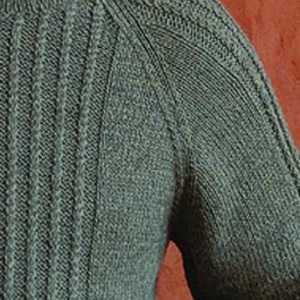 Raglan tricotat de pe gât: calcul. Model de tricotat pentru pulovere cu raglan