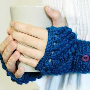 Knit tricotate mitturi: model de tricotat, fotografii, recomandări