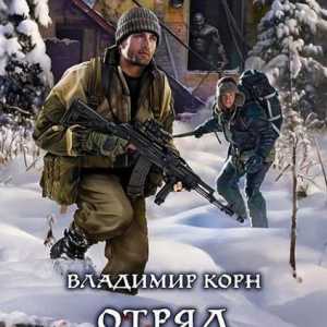 Vladimir Korn: biografie, cărți, creativitate și recenzii. Cartea `Death squad`,…