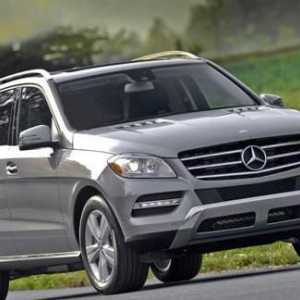 SUV Mercedes-Benz ML: specificații, fotografii și recenzii