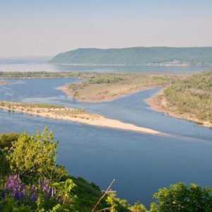 Volga: Alimentele fluviale și regimul fluviului Volga. Surse de alimentare ale Volga