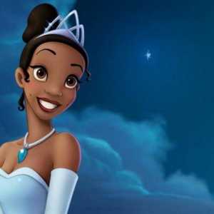 Eroina magică a studioului Walt Disney Printesa Tiana