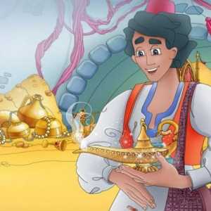 "Lampa magică a lui Aladdin": ne amintim un basm cunoscut