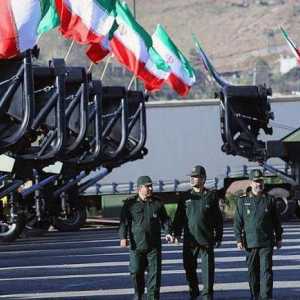 Forțele armate iraniene: forța și echipamentul tehnic