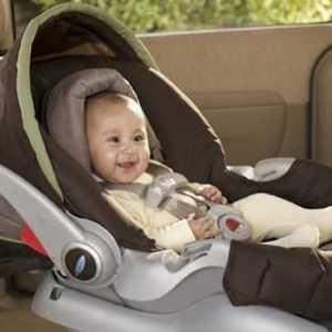 Este posibilă transportul în mașină a copiilor fără scaune pentru copii?