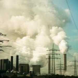 Emisiile de poluanți în atmosferă