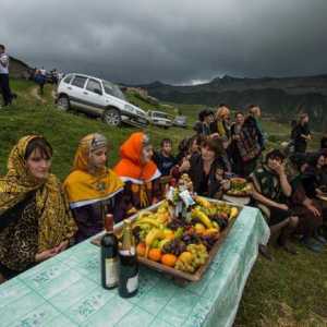 Highland Dagestan: natură, relief, probleme de mediu