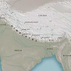 Înălțimea munților Himalaya. Himalaya - cei mai înalți munți