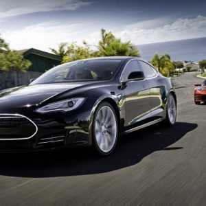 Privind spre viitor - masina electrica "Tesla"