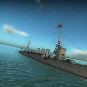 Războinic Thunder: navele în joc