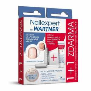 Wartner Nailexpert: comentarii. Preparate antifungice pentru unghii