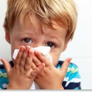 Boala sinuzitei maxilare: tratament la copii