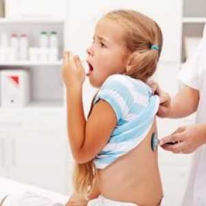 Boli pertussis: semne la copii