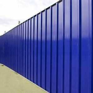 Garduri din carton ondulat: instalarea și selecția materialelor