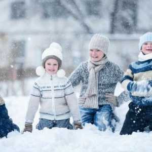 Misterele despre iarnă cu răspunsuri pentru copii