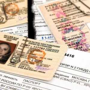 Înlocuirea permisului de conducere în St. Petersburg. Regulile de înlocuire și documentele necesare