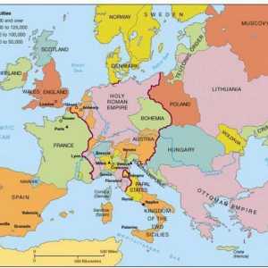 Țările occidentale: istoria și caracteristicile dezvoltării