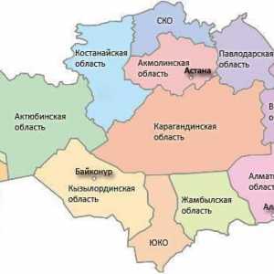 Western Kazakhstan: istorie, populație, economie