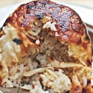 Caserola din orez: opțiuni de gătit