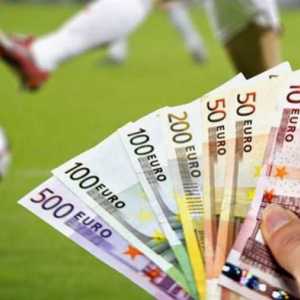 Salariul jucătorilor de fotbal din Rusia și Europa