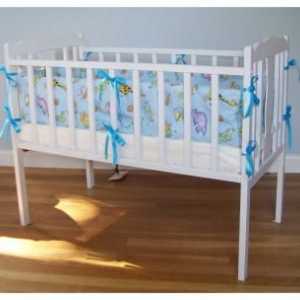 Garduri de protecție - bare de protecție pentru pat. Pentru nou-născuți un tip special de lenjerie…