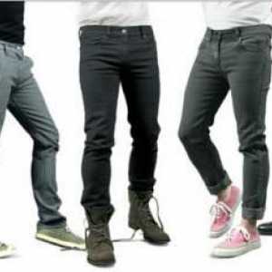Зауженные джинсы: как надеть и с чем носить? Как сделать зауженные джинсы?