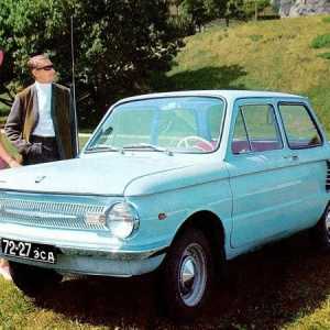 ZAZ-966 - legenda industriei auto sovietice
