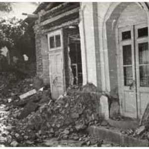 Cutremurul din Tașkent în 1966: fotografie, numărul de decese