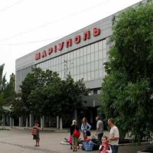 Gara din Mariupol: descriere, scurtă istorie