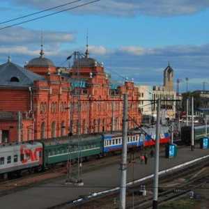 Gara din Kazan. Istorie și modernitate