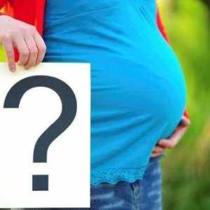 Descărcarea galbenă la începutul sarcinii: cauze