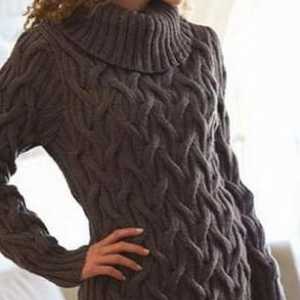 Pulovere pentru femei cu ace de tricotat: scheme și descrierea postului