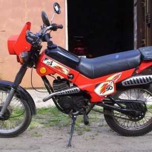 ZiD-50 `Pilot` - legendarul moped rusesc
